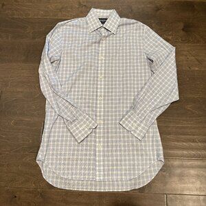 Bonobos L/S Slim 15.5/34 White Shirt